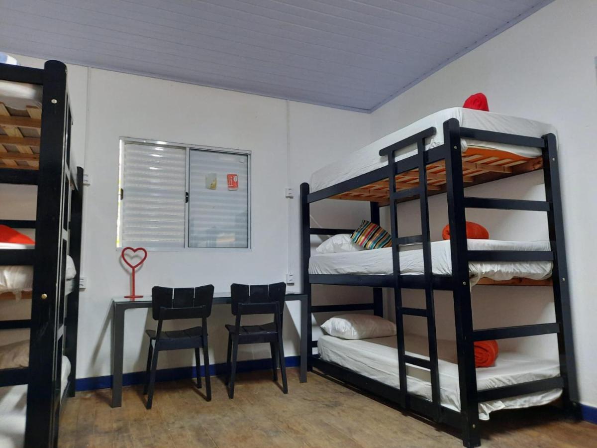 Vilarejo Hostel Pinheiros Guest House São Paulo Luaran gambar