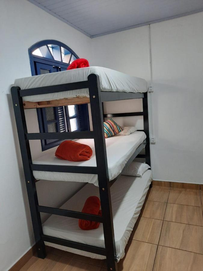 Vilarejo Hostel Pinheiros Guest House São Paulo Luaran gambar