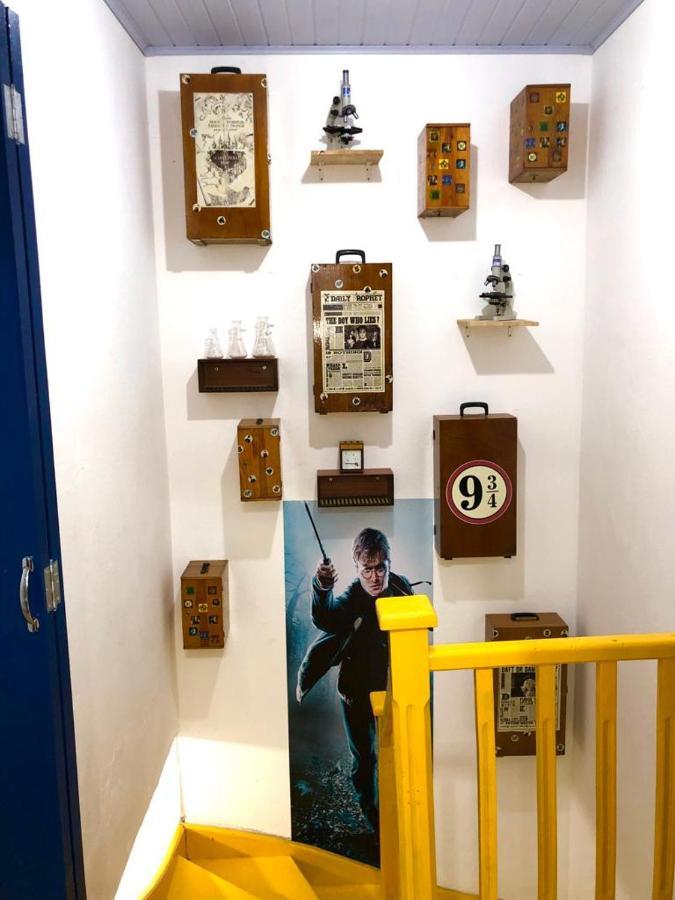 Vilarejo Hostel Pinheiros Guest House São Paulo Luaran gambar