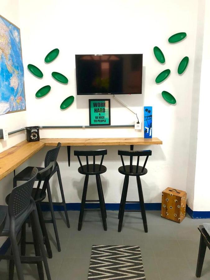 Vilarejo Hostel Pinheiros Guest House São Paulo Luaran gambar