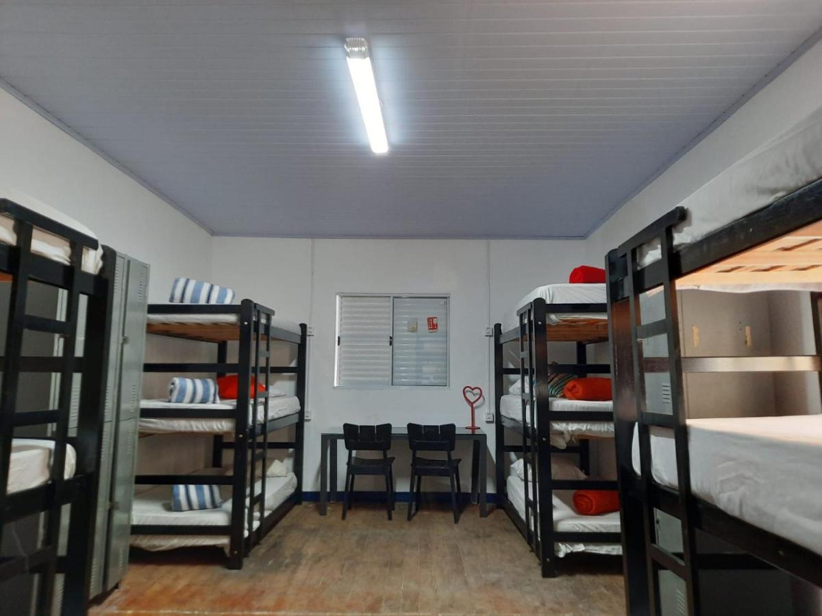 Vilarejo Hostel Pinheiros Guest House São Paulo Luaran gambar