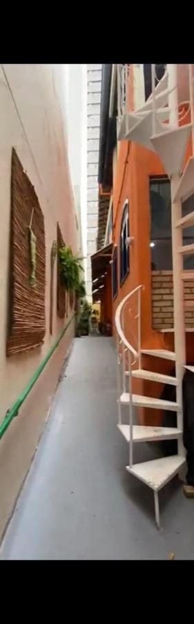 Vilarejo Hostel Pinheiros Guest House São Paulo Luaran gambar