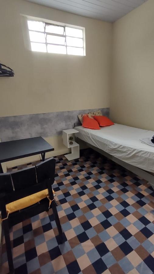 Vilarejo Hostel Pinheiros Guest House São Paulo Luaran gambar