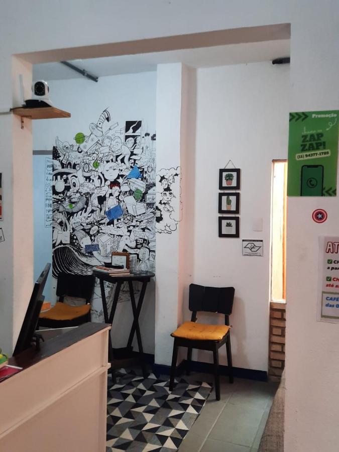 Vilarejo Hostel Pinheiros Guest House São Paulo Luaran gambar
