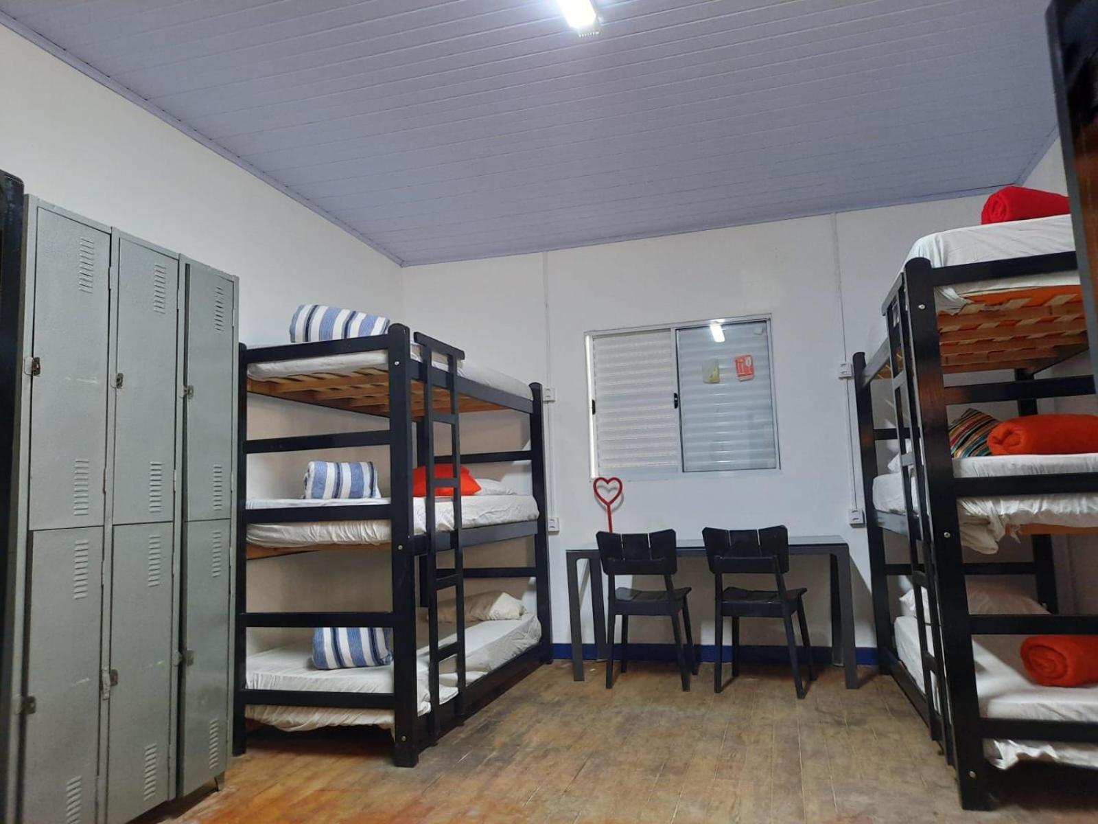 Vilarejo Hostel Pinheiros Guest House São Paulo Bilik gambar