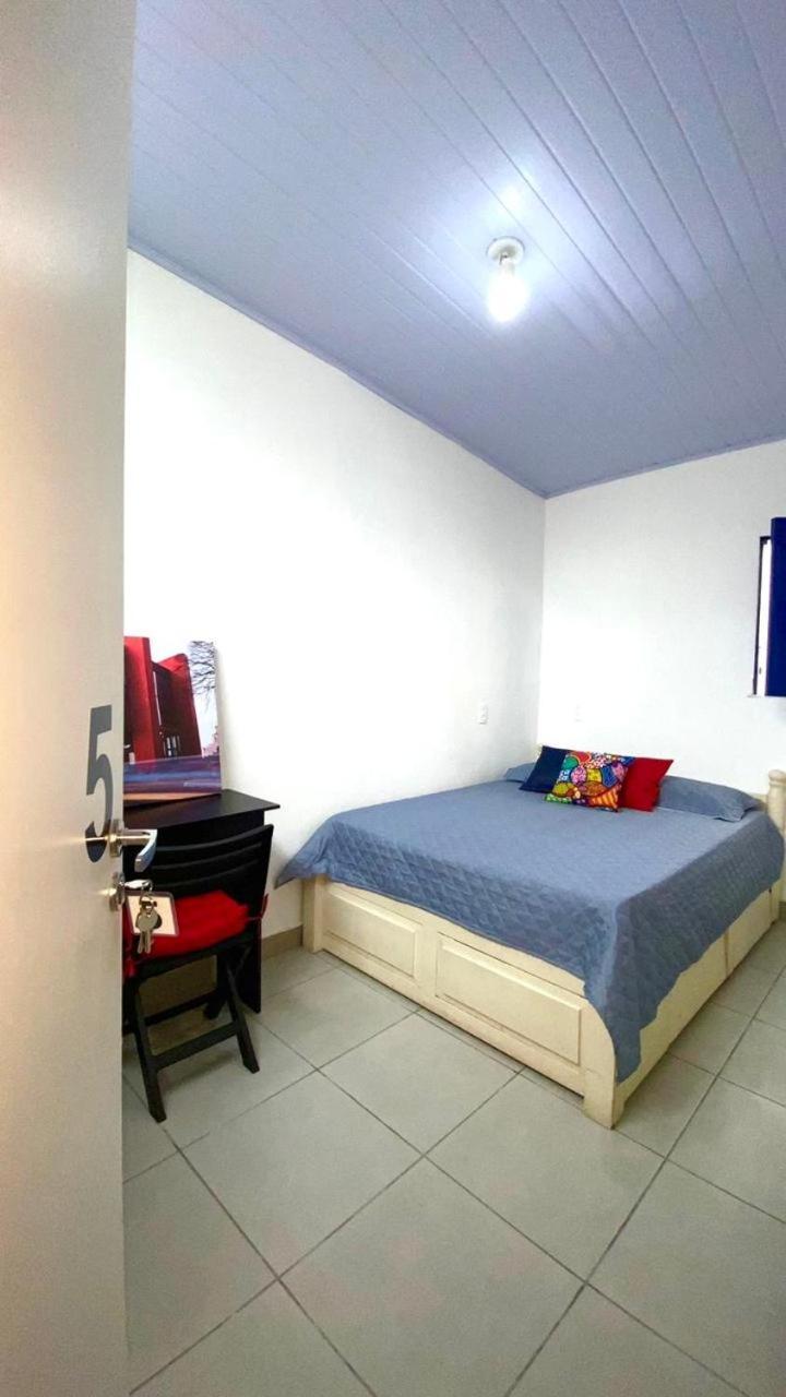 Vilarejo Hostel Pinheiros Guest House São Paulo Bilik gambar